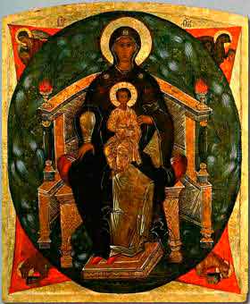 Богородица Пантанасса в Силах