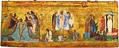 Крещение. Преображение. Воскрешение Лазаря Монастырь Св. Екатерины, Египет