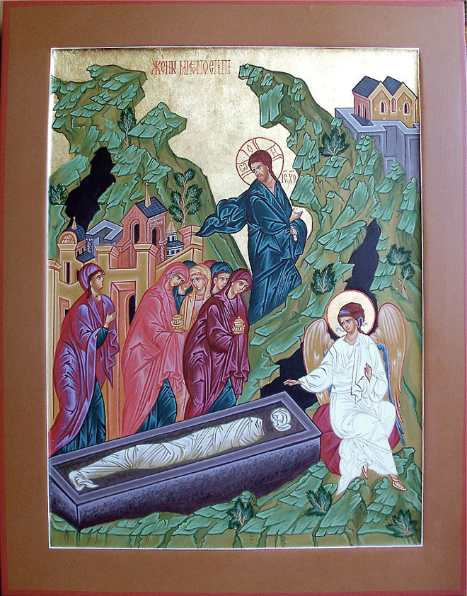 икона Святые Жены- Мироносицы