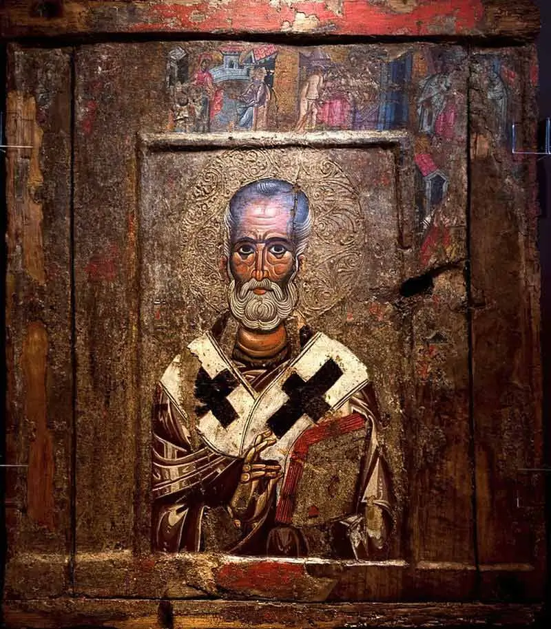 Святитель Николай Мирликийский, Византия