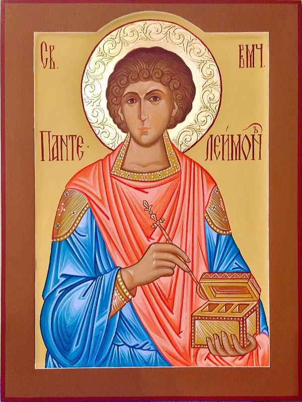 Святой великомученик Пантелеимон